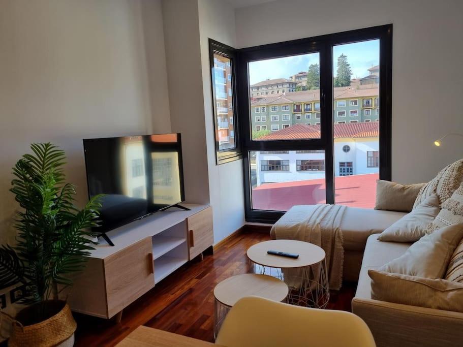 604B - Apartamento Con Garaje Oviedo Bagian luar foto