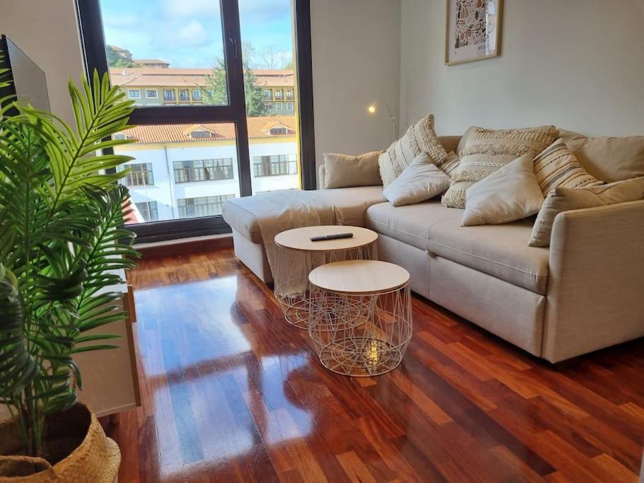 604B - Apartamento Con Garaje Oviedo Bagian luar foto