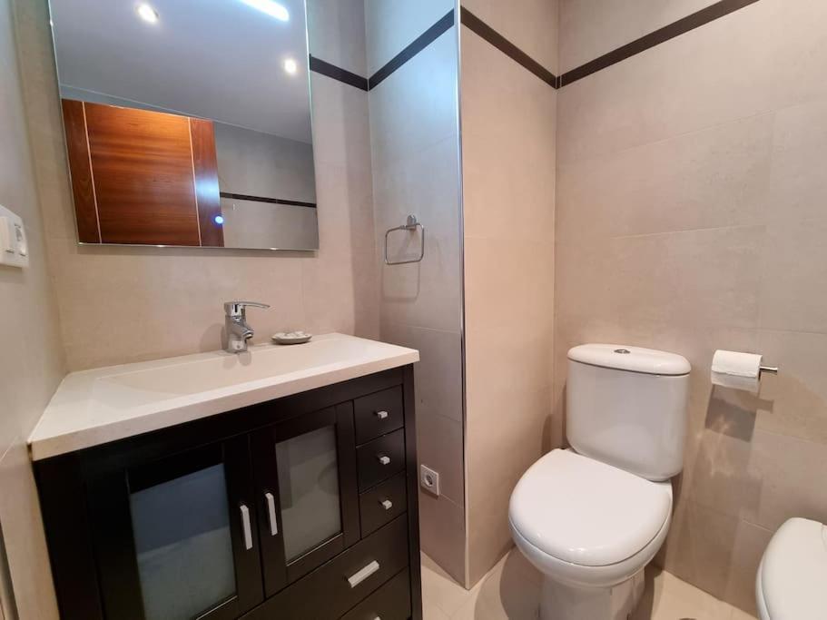 604B - Apartamento Con Garaje Oviedo Bagian luar foto